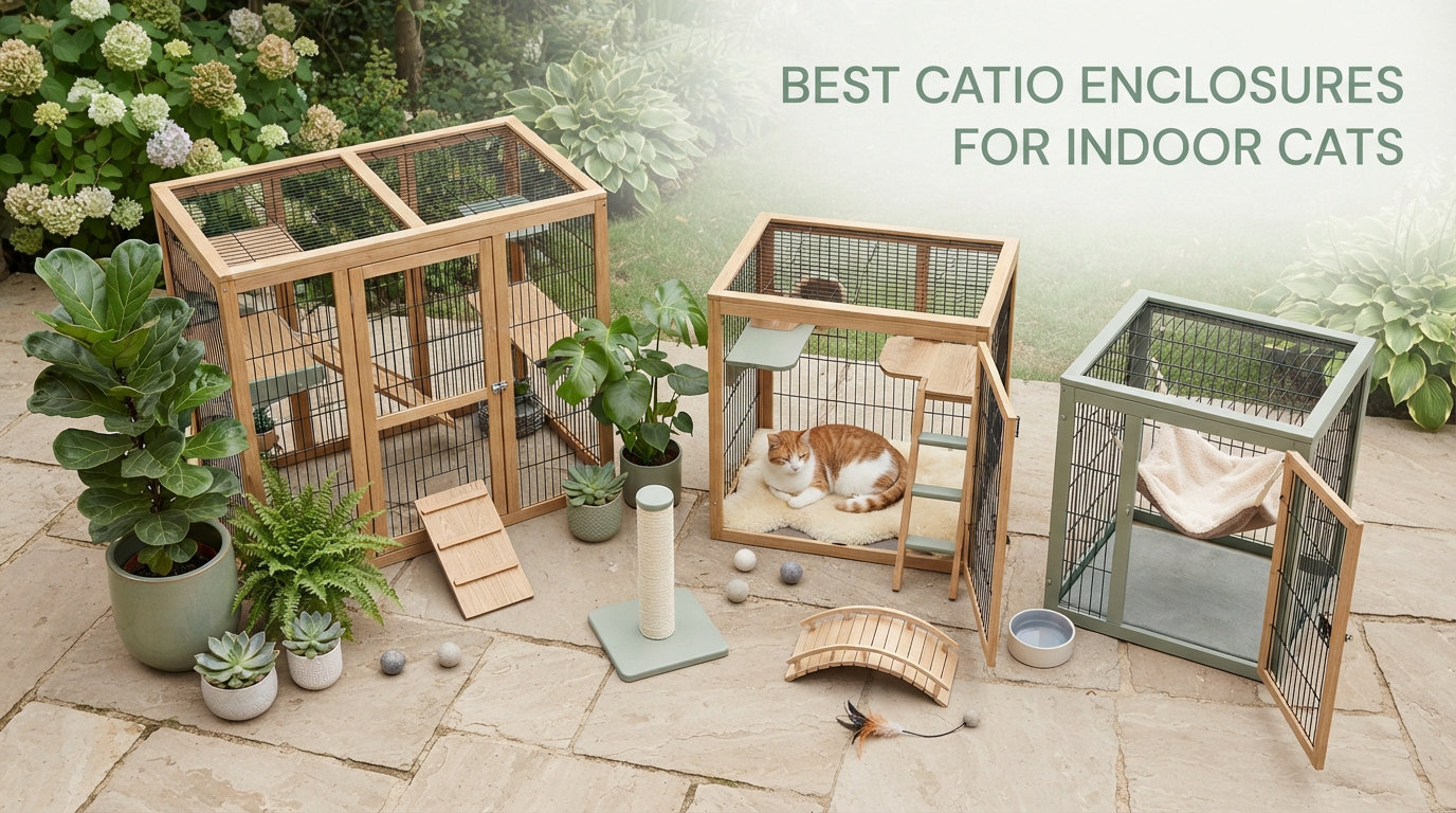 best catio enclosures for indoor cats