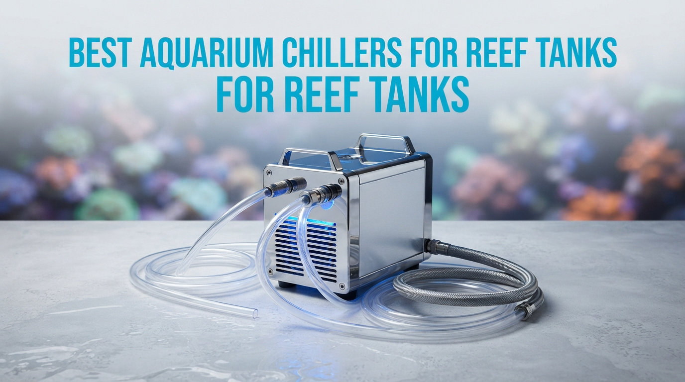 best aquarium chillers for reef tanks