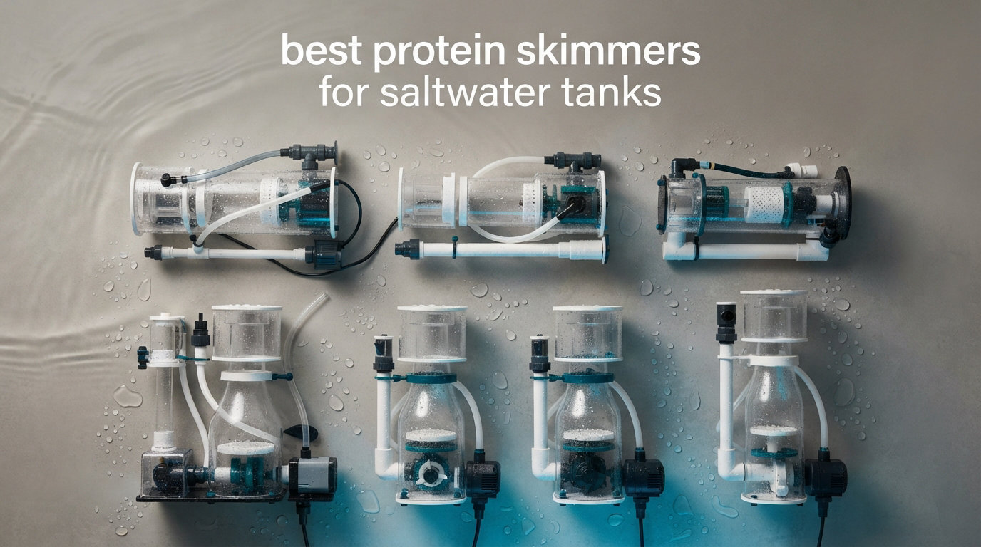 best protein skimmers for saltwater tanks