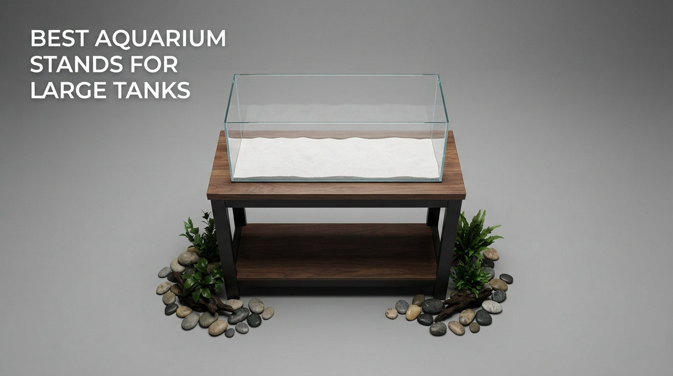 best aquarium stands for large tanks