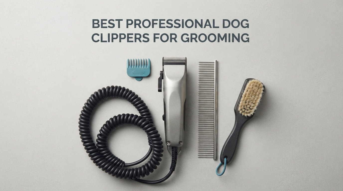 best professional dog clippers for grooming