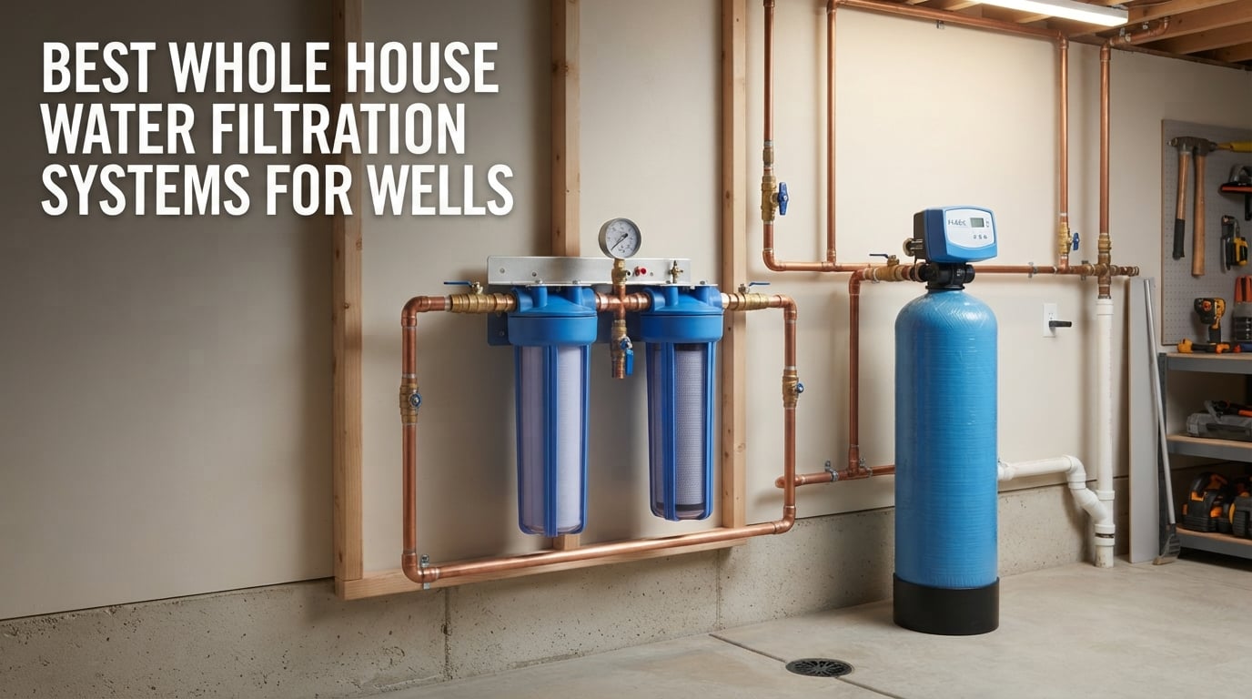best whole house water filtration systems for wells