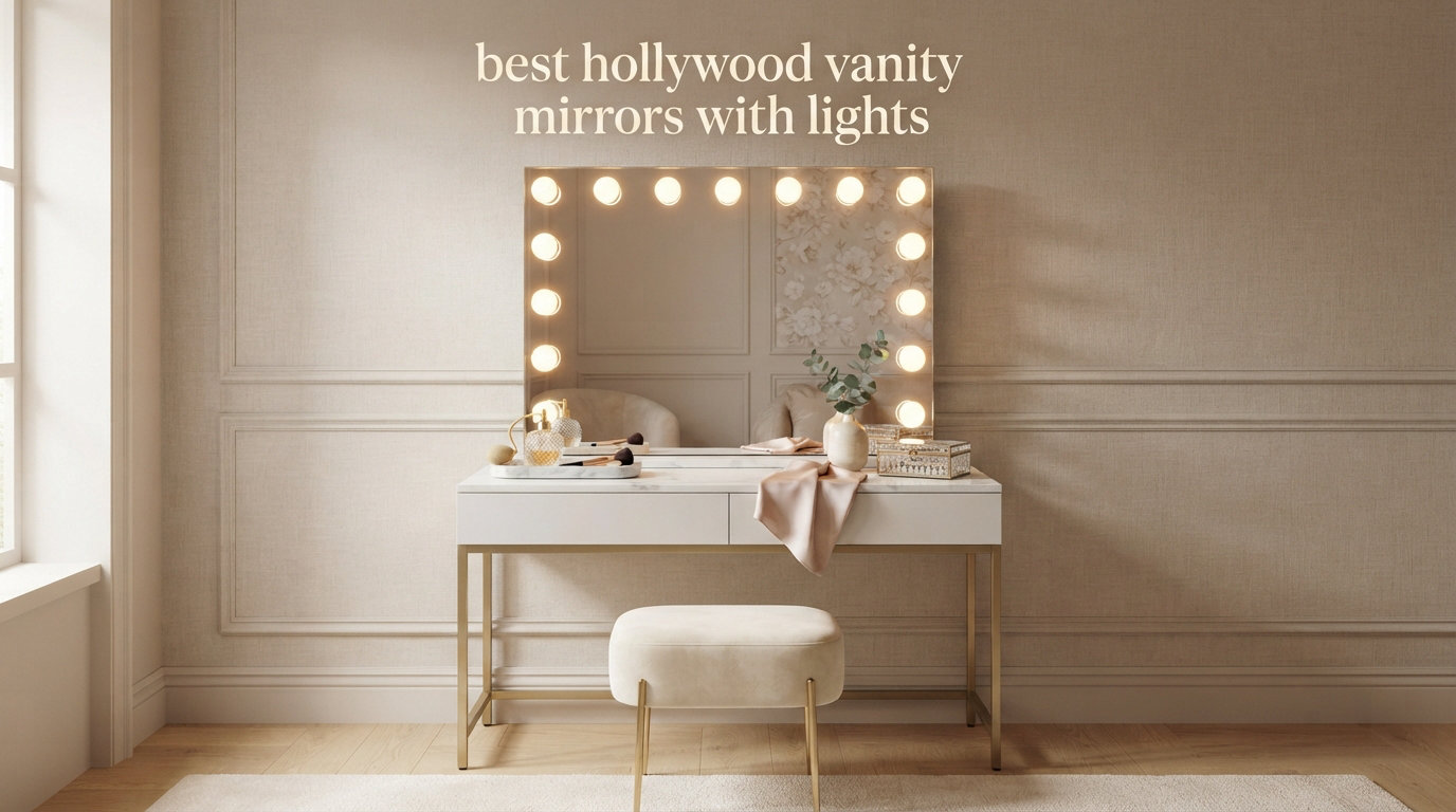 best hollywood vanity mirrors with lights
