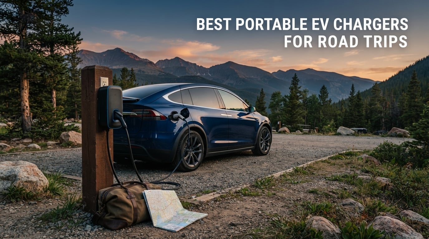 best portable ev chargers for road trips