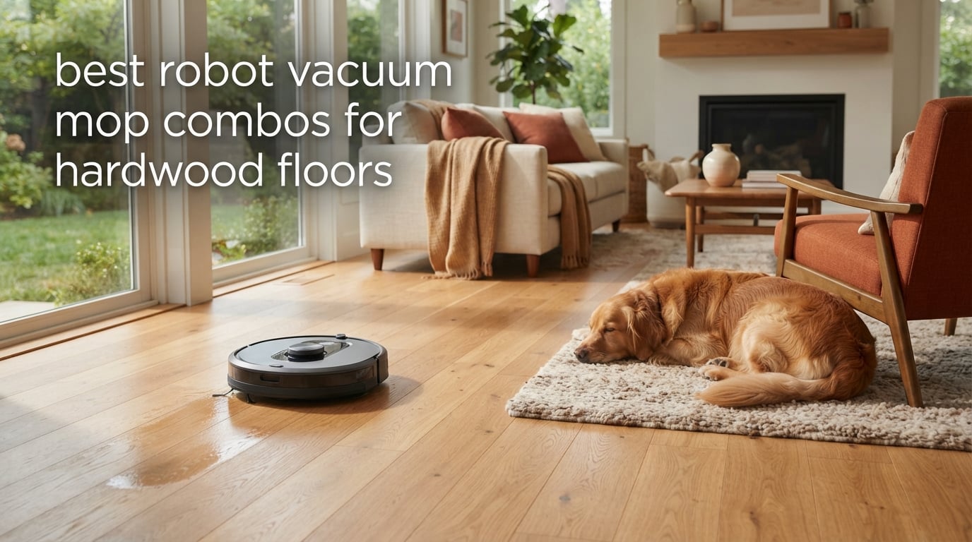 best robot vacuum mop combos for hardwood floors