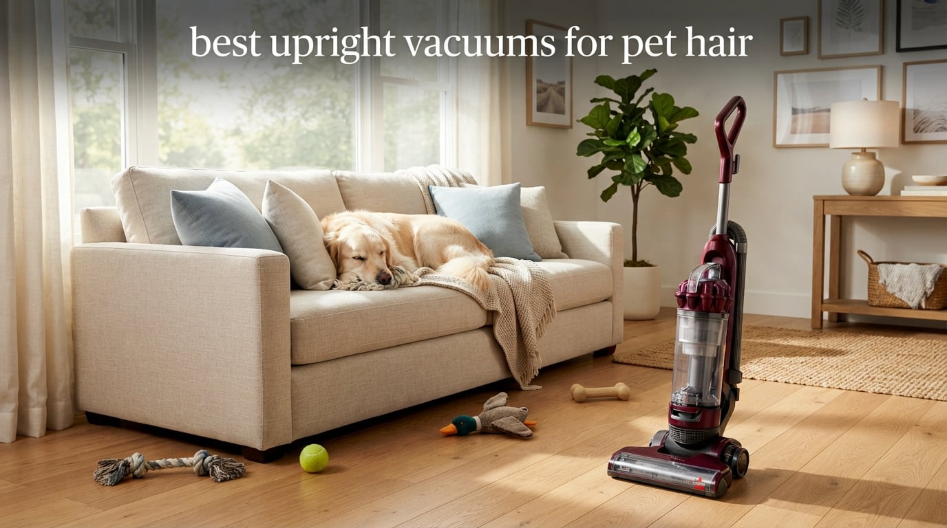 best upright vacuums for pet hair