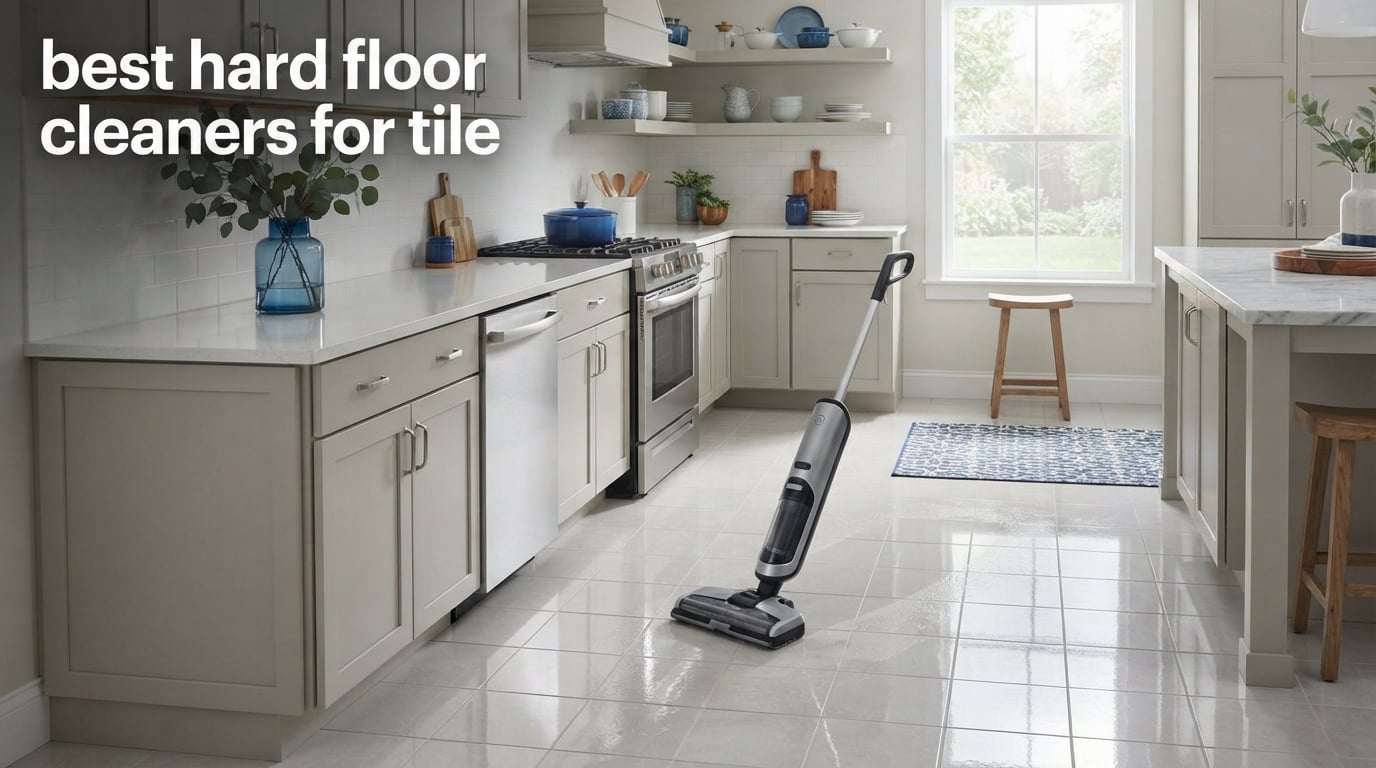 best hard floor cleaners for tile
