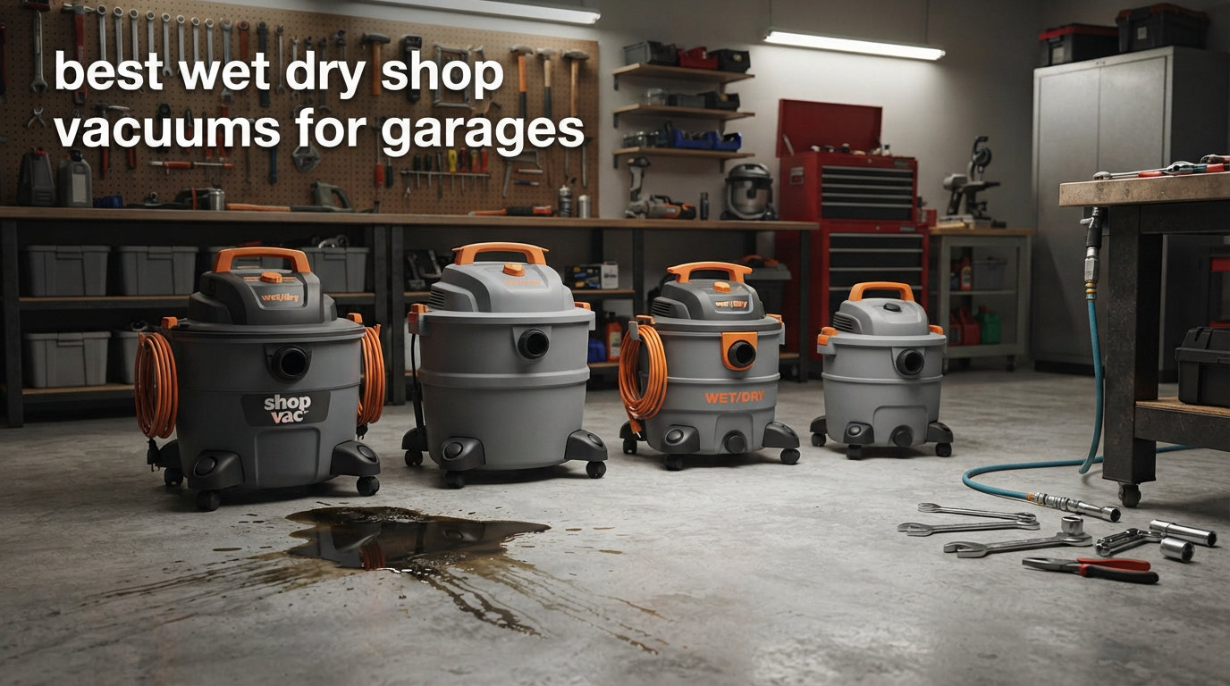 best wet dry shop vacuums for garages