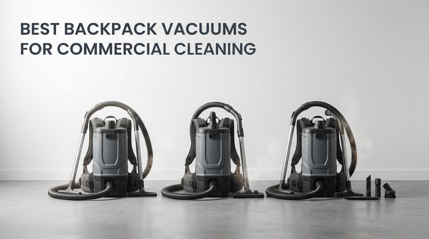 best backpack vacuums for commercial cleaning