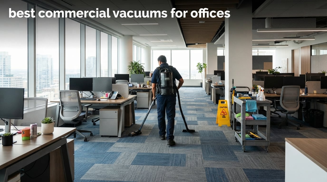 best commercial vacuums for offices