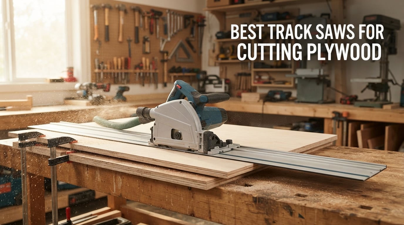best track saws for cutting plywood