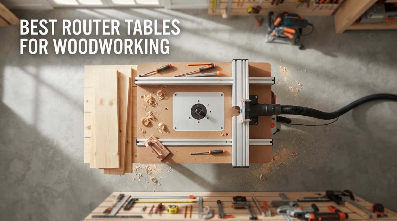 best router tables for woodworking