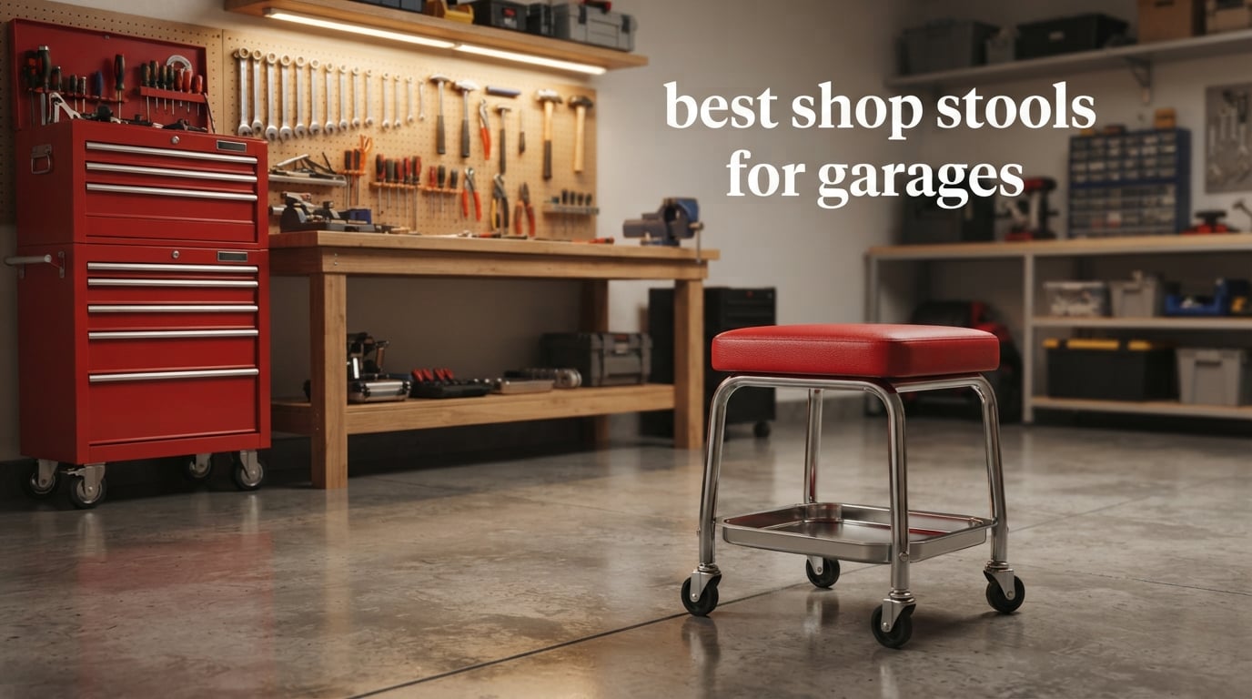 best shop stools for garages