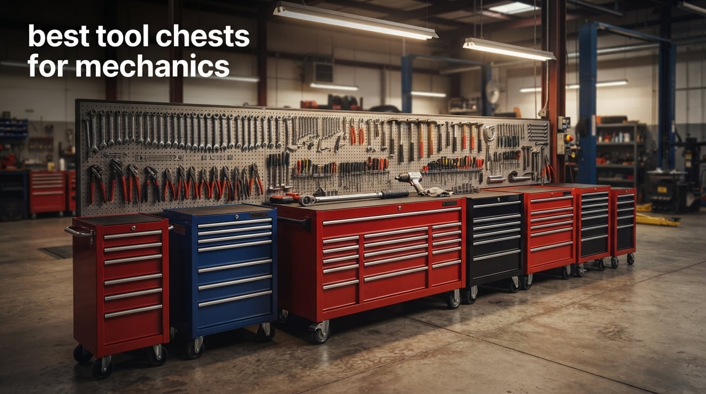 best tool chests for mechanics
