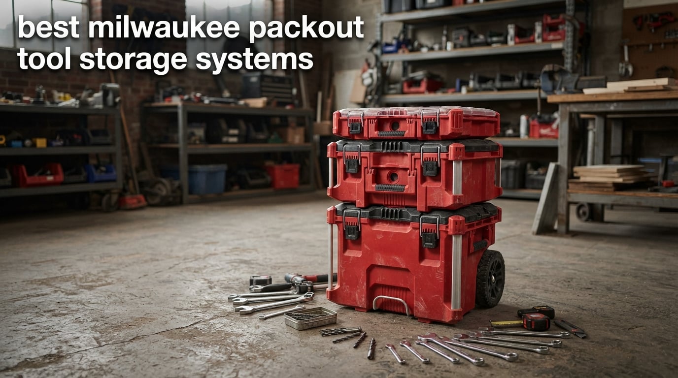 best milwaukee packout tool storage systems