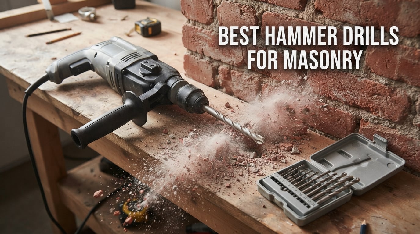 best hammer drills for masonry