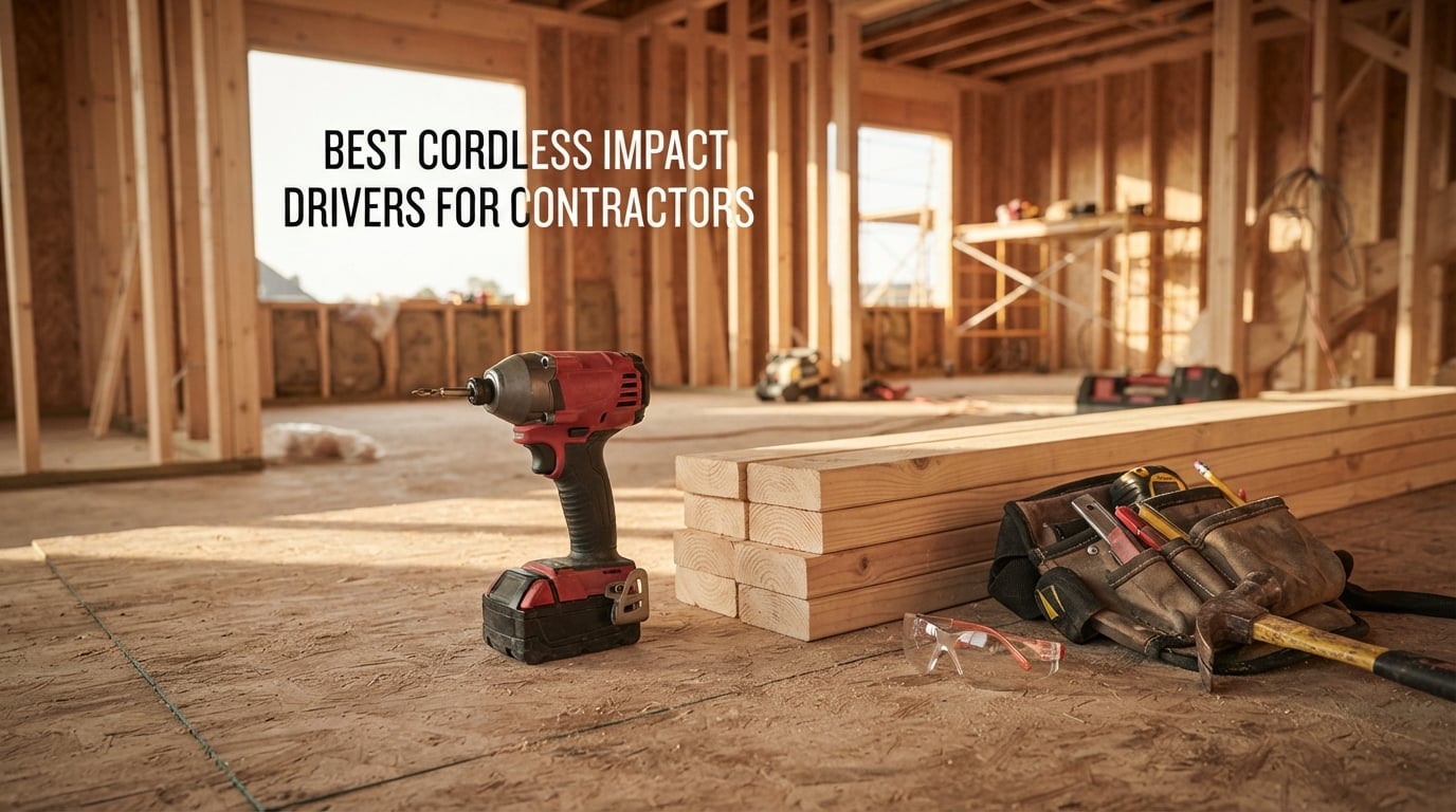 best cordless impact drivers for contractors