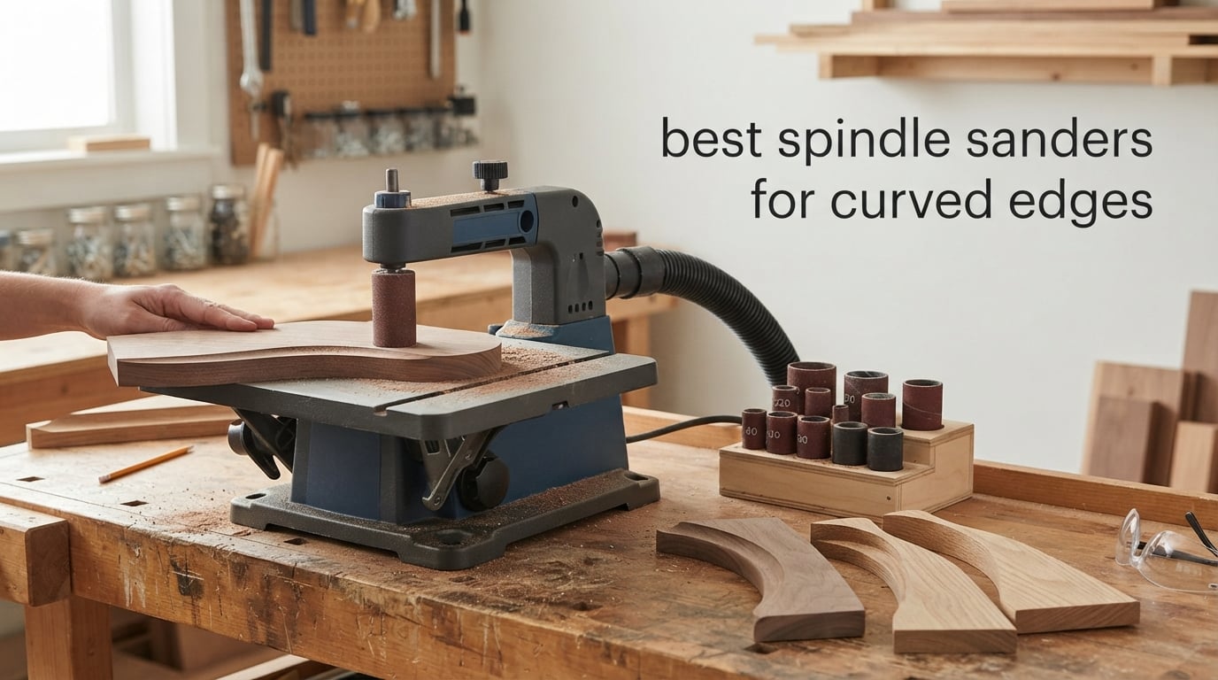 best spindle sanders for curved edges