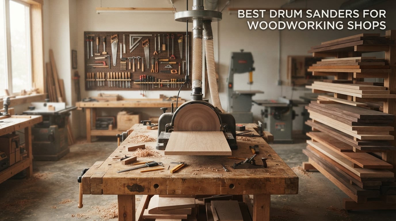 best drum sanders for woodworking shops