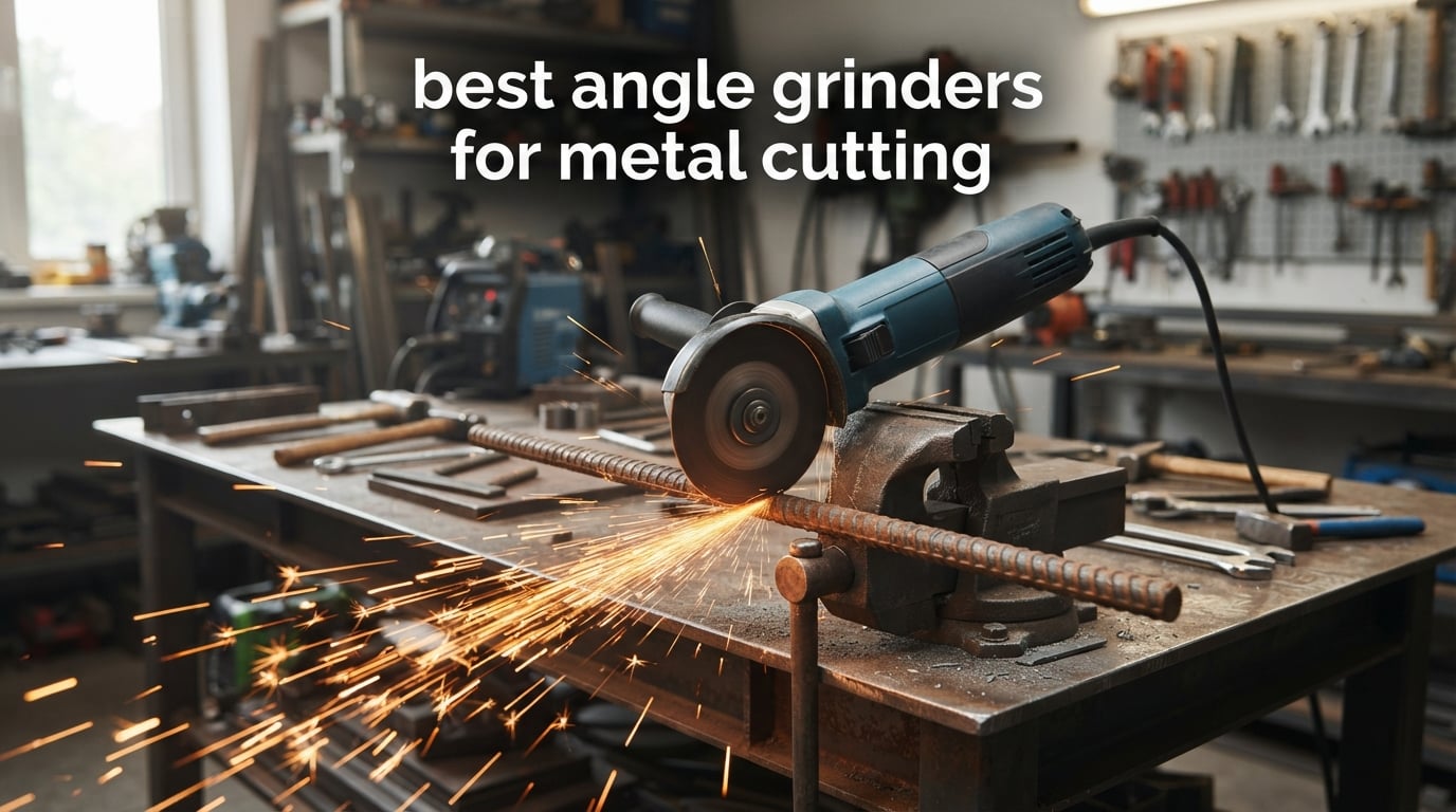 best angle grinders for metal cutting
