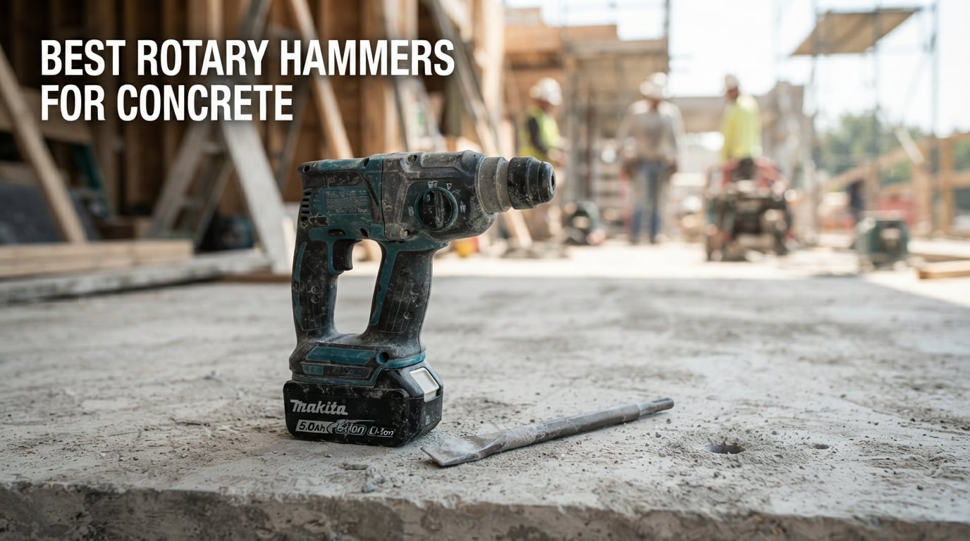 best rotary hammers for concrete