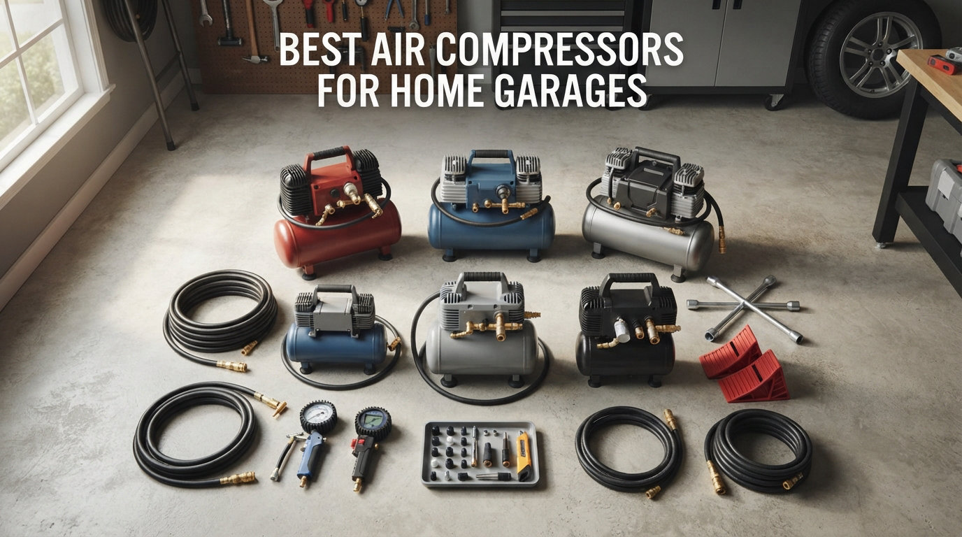 best air compressors for home garages