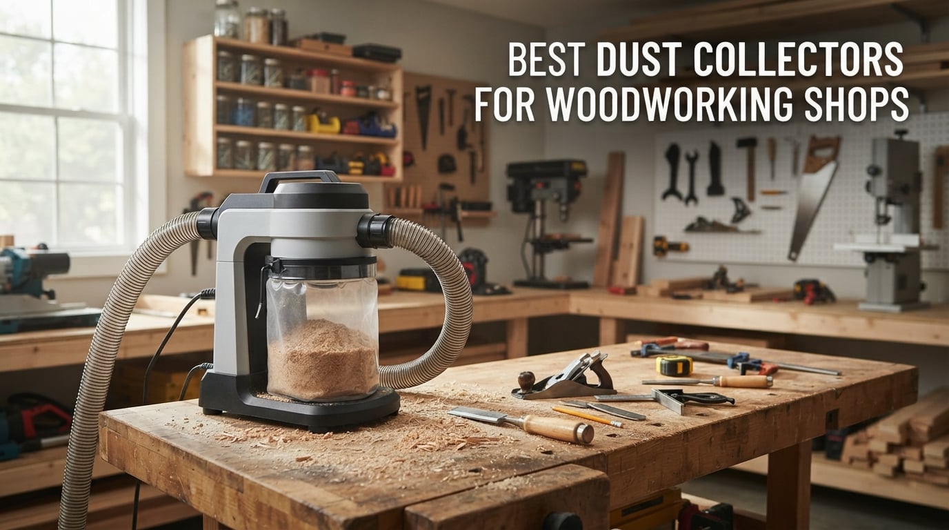 best dust collectors for woodworking shops