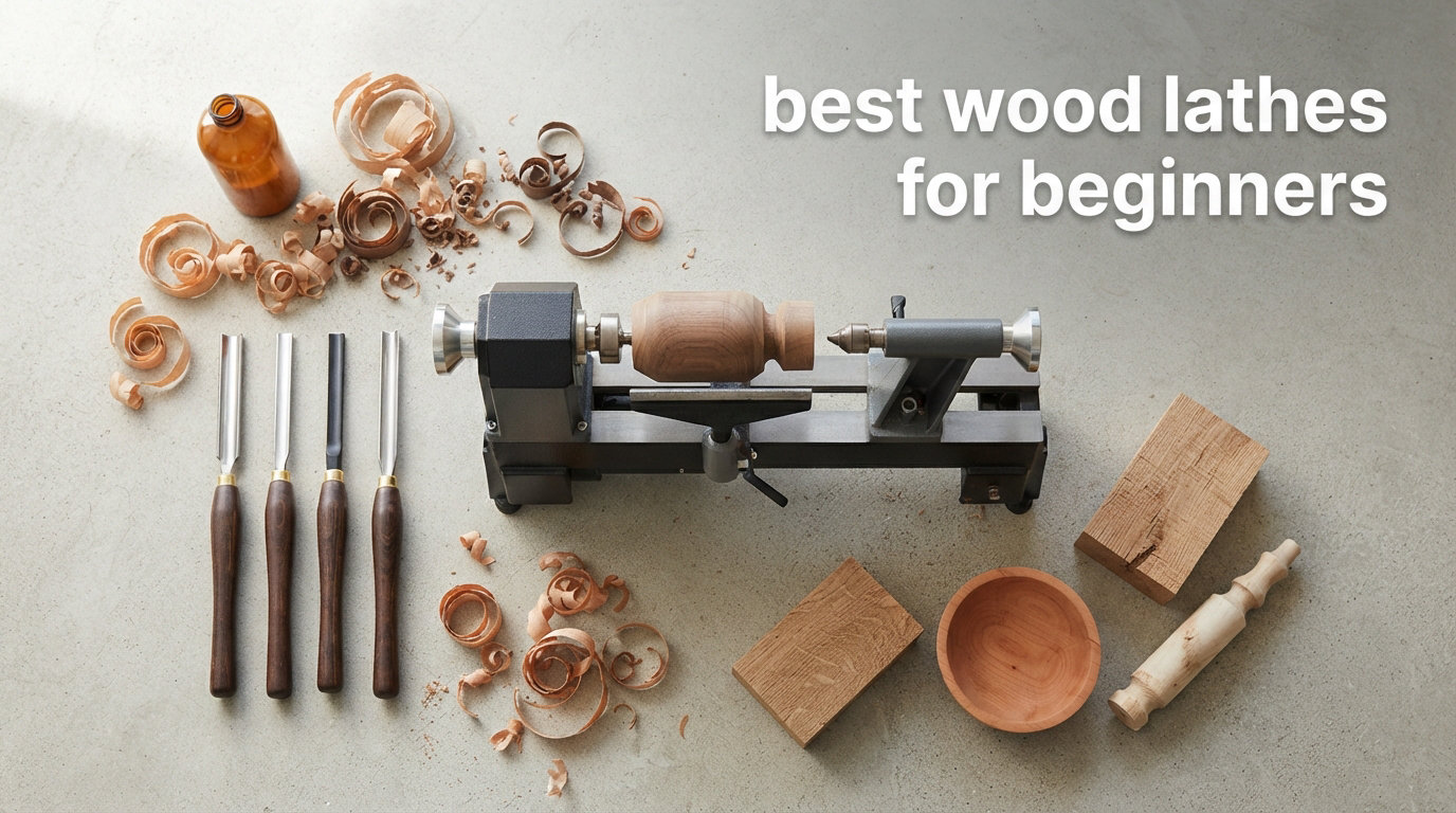 best wood lathes for beginners
