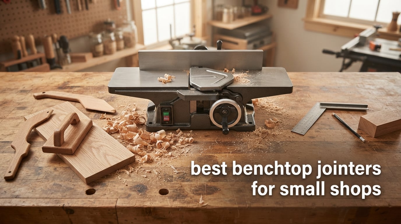 best benchtop jointers for small shops