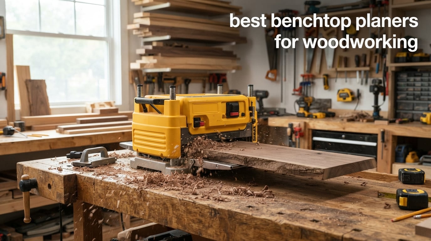 best benchtop planers for woodworking