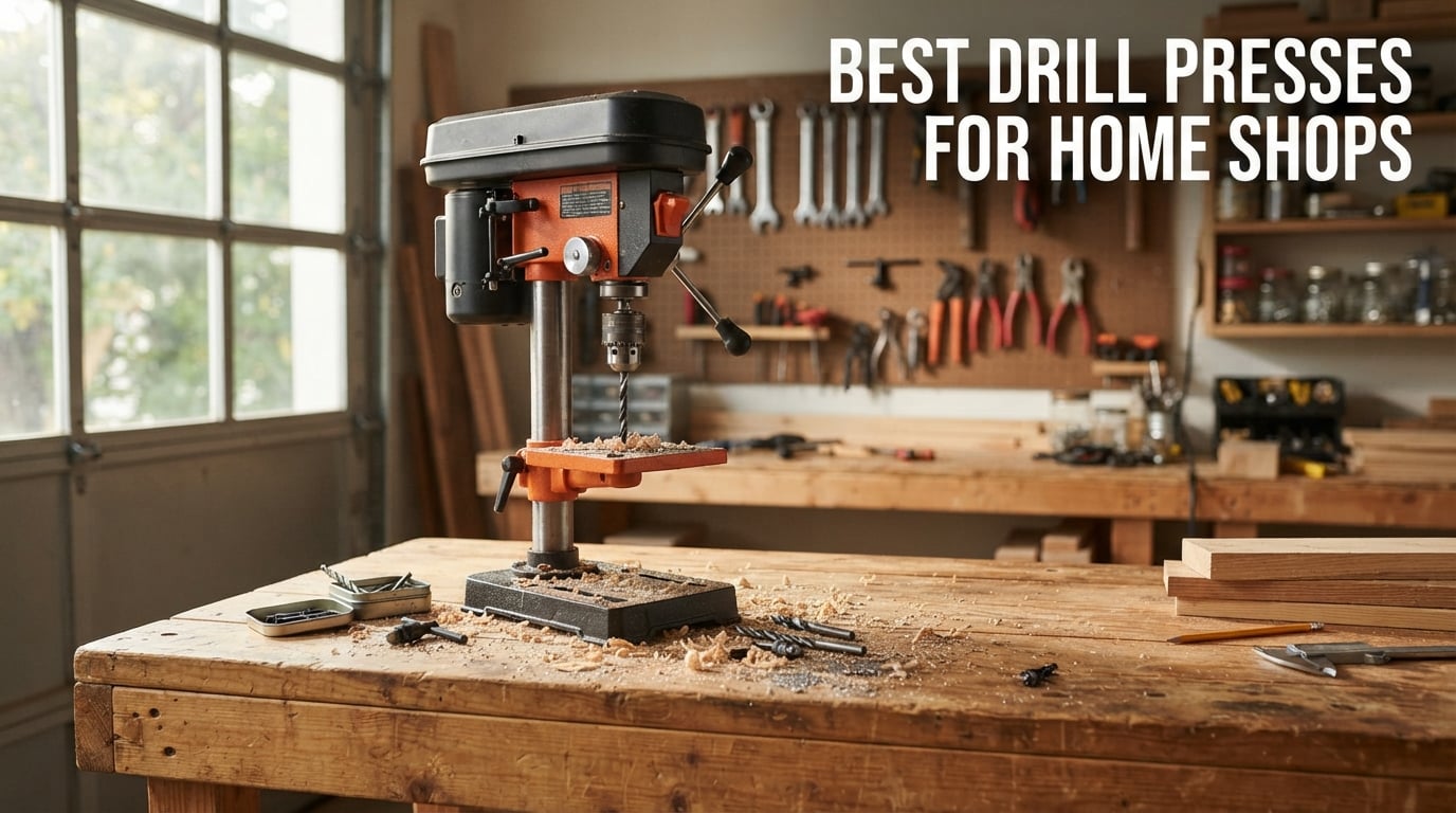 best drill presses for home shops