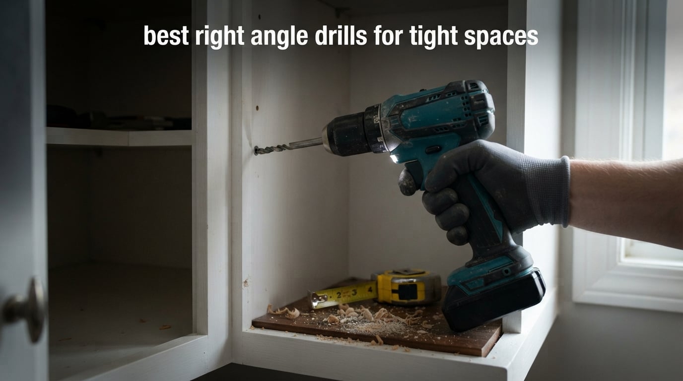best right angle drills for tight spaces