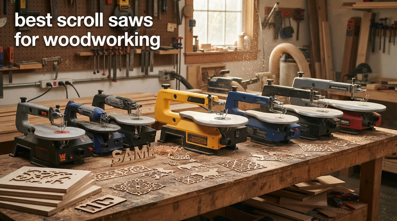best scroll saws for woodworking