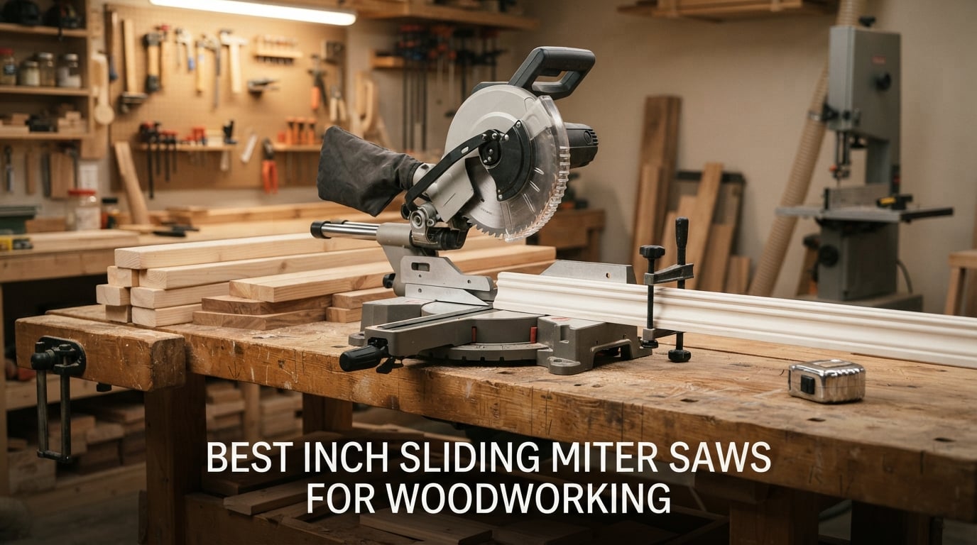 best 12 inch sliding miter saws for woodworking