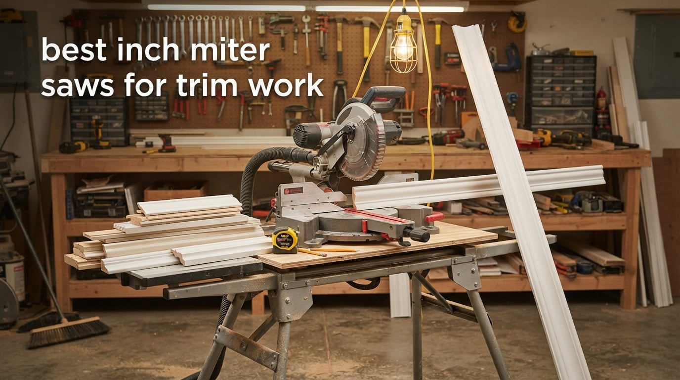 best 10 inch miter saws for trim work