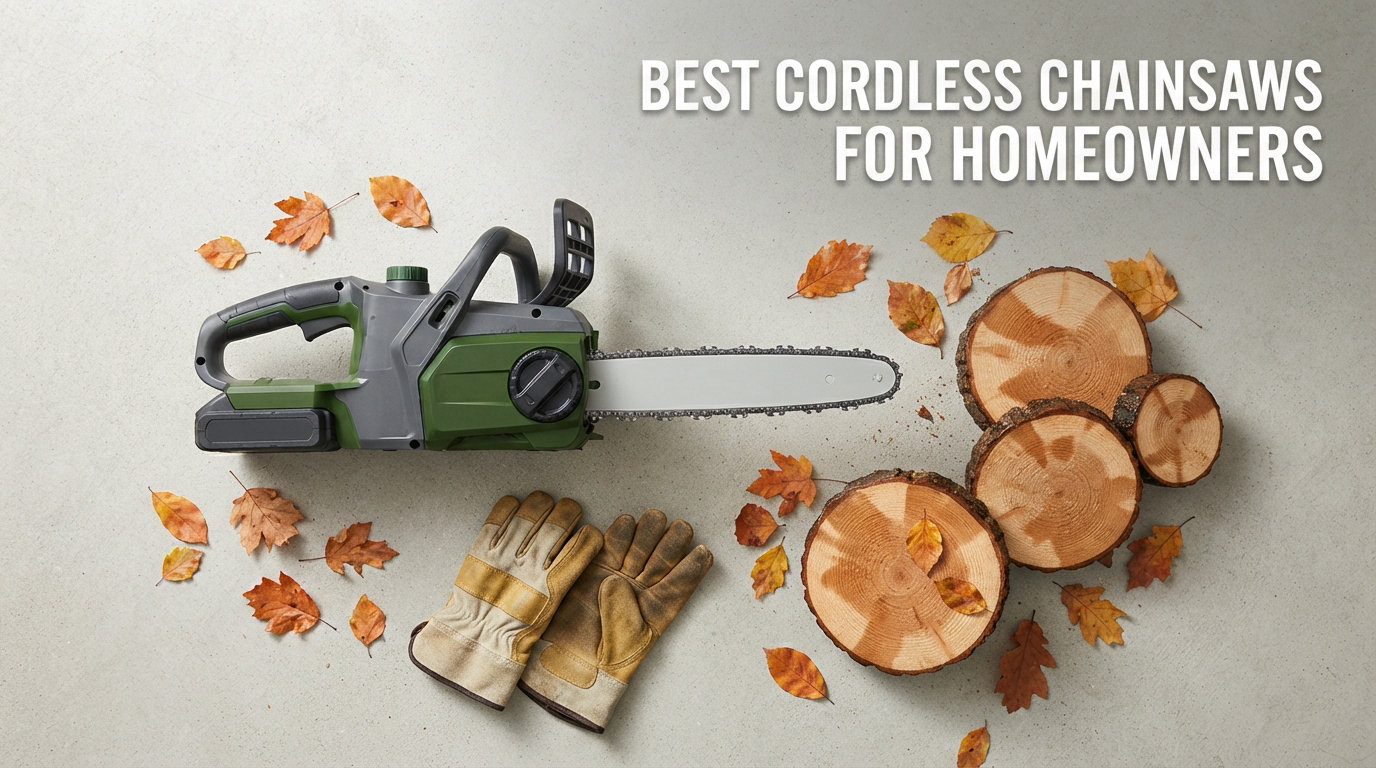 best cordless chainsaws for homeowners