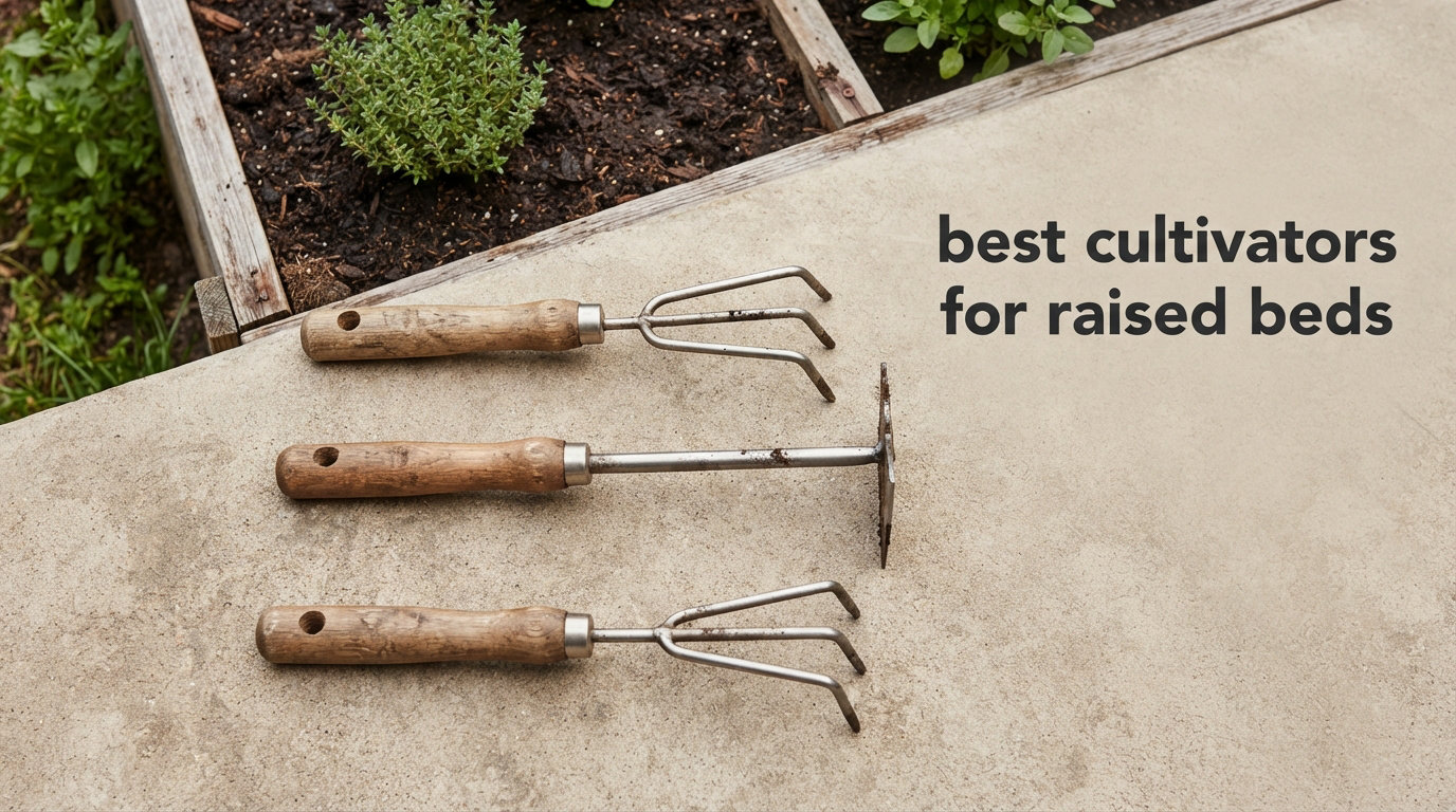 best cultivators for raised beds