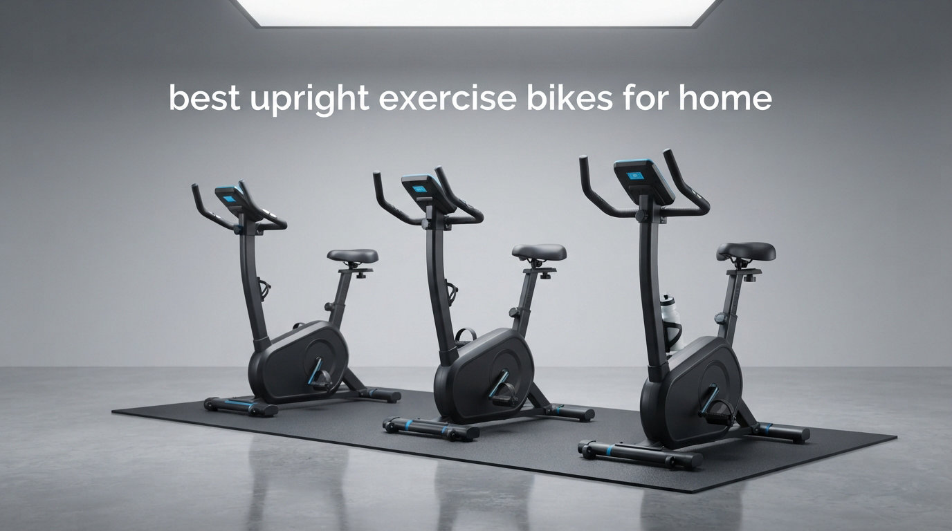 best upright exercise bikes for home