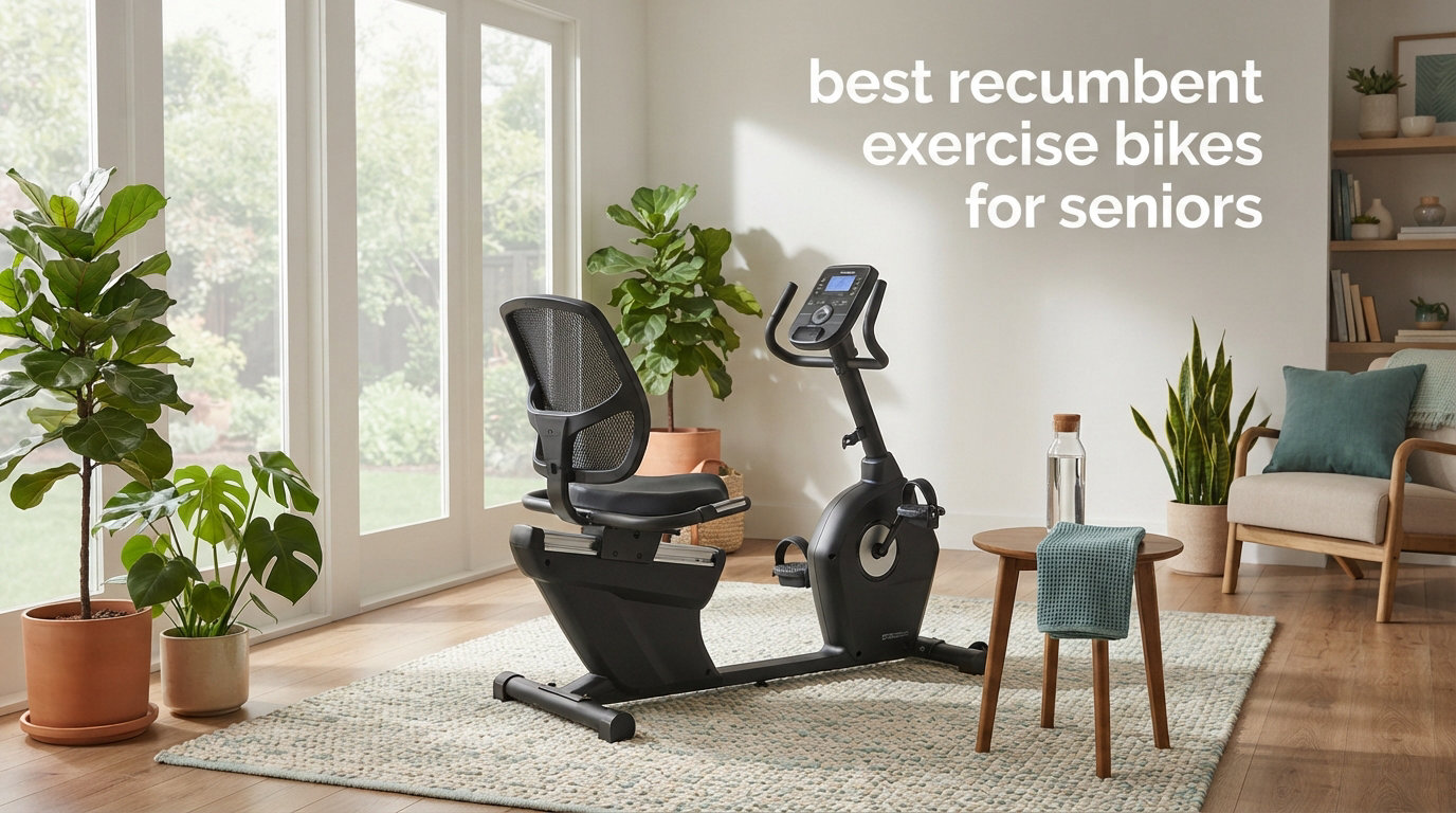 best recumbent exercise bikes for seniors