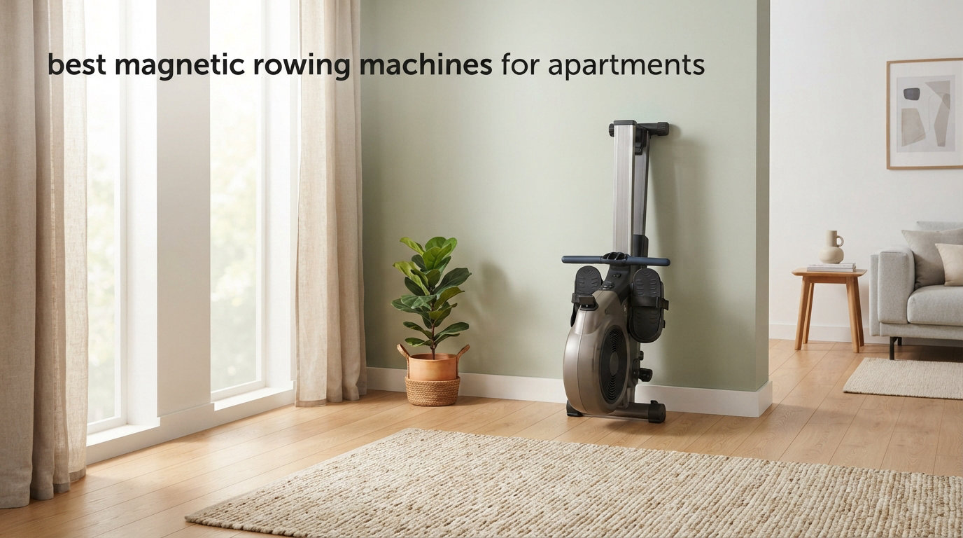 best magnetic rowing machines for apartments