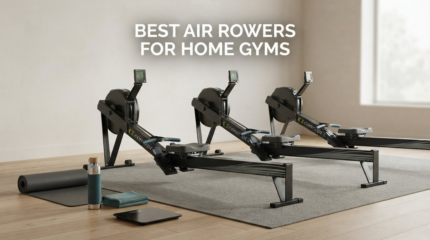 best air rowers for home gyms