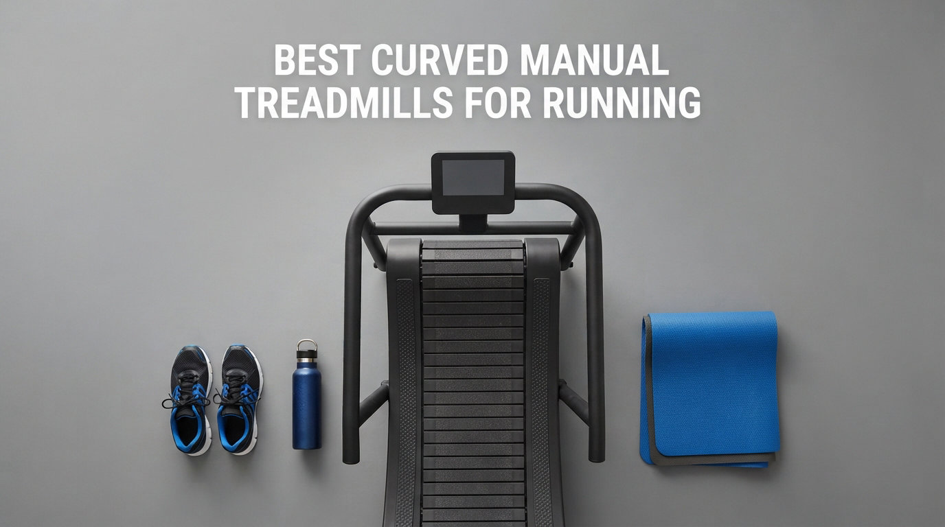 best curved manual treadmills for running