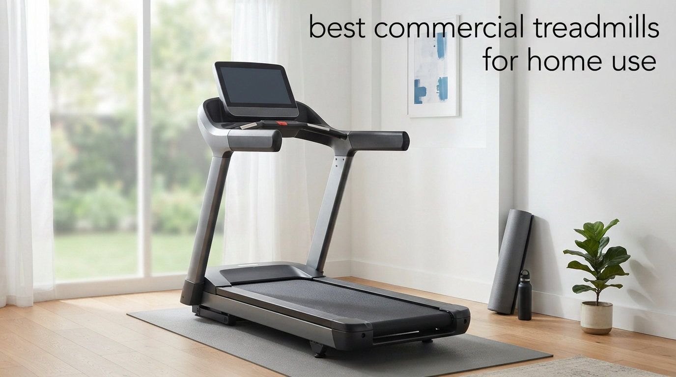 best commercial treadmills for home use