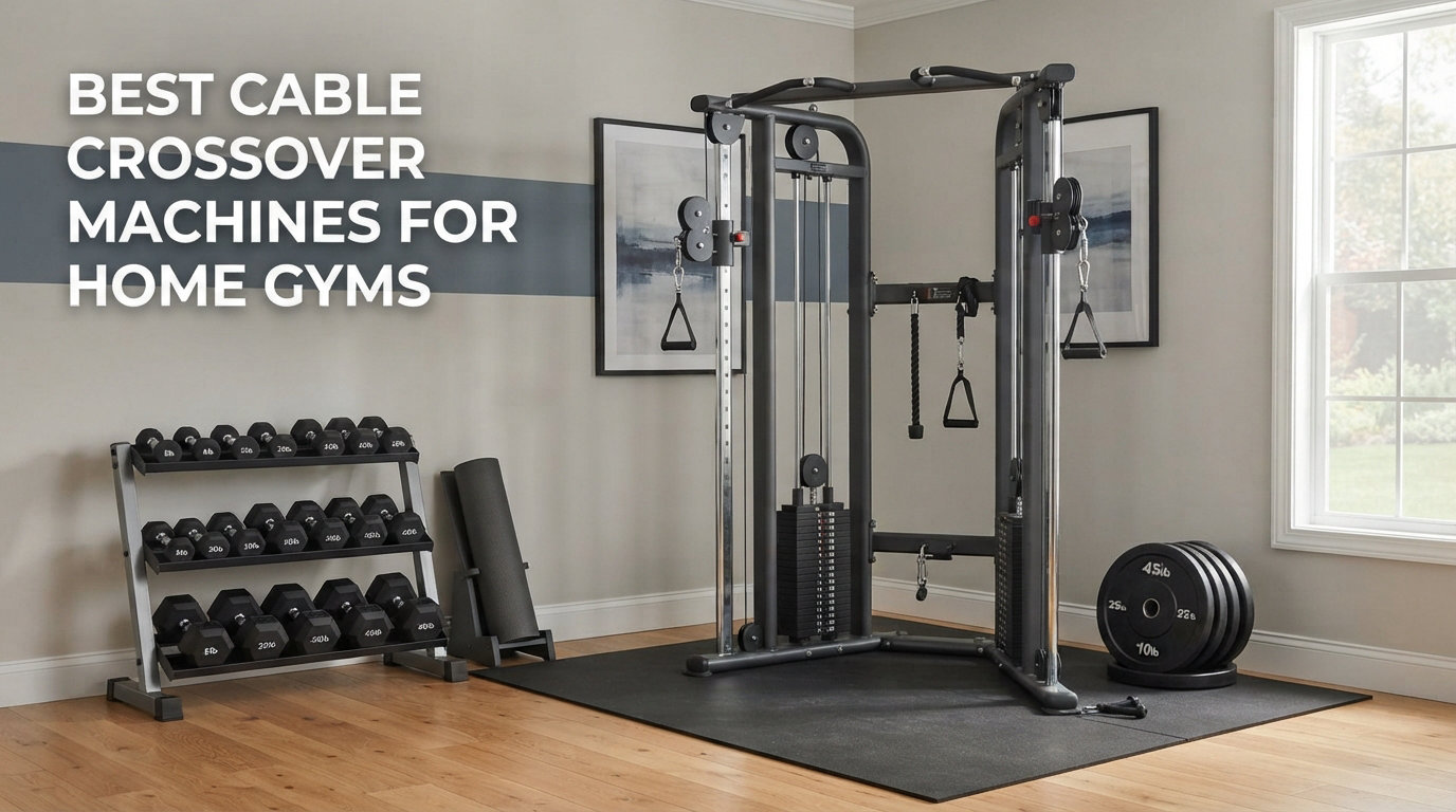 best cable crossover machines for home gyms