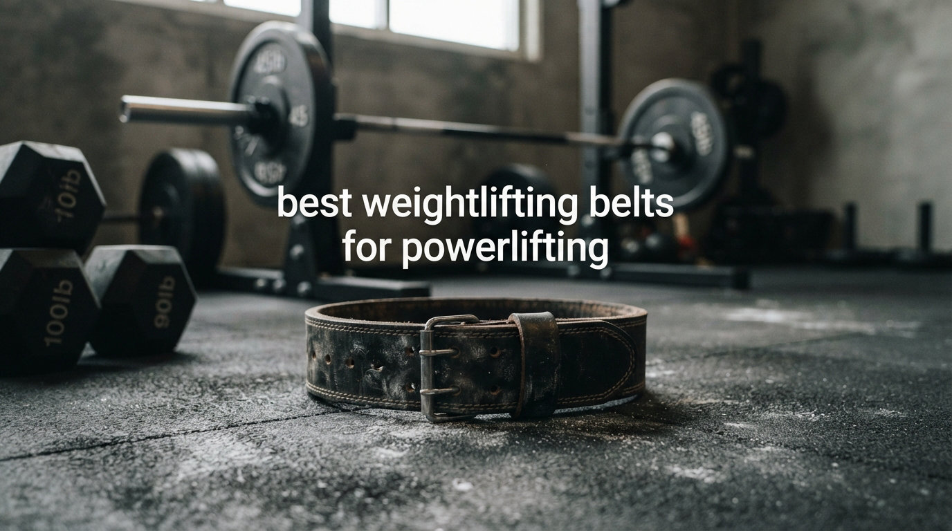 best weightlifting belts for powerlifting