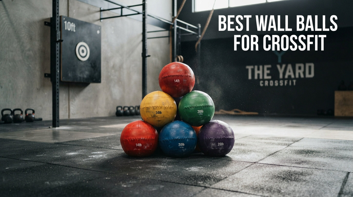 best wall balls for crossfit