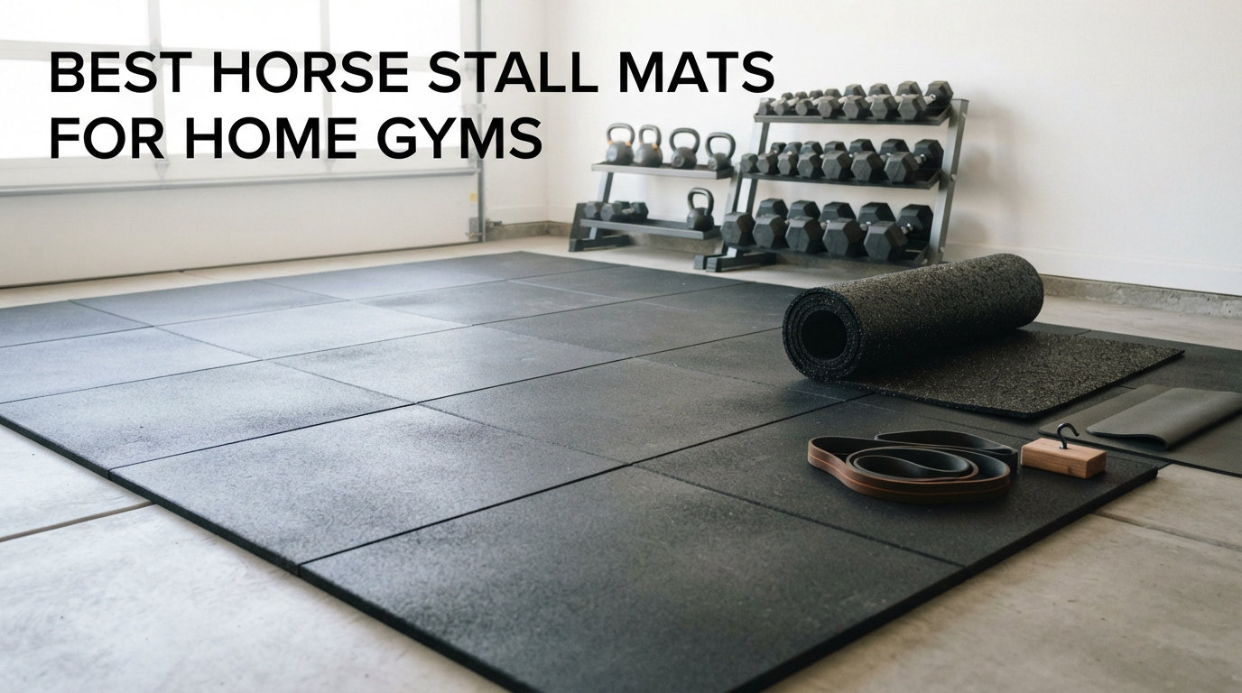 best horse stall mats for home gyms