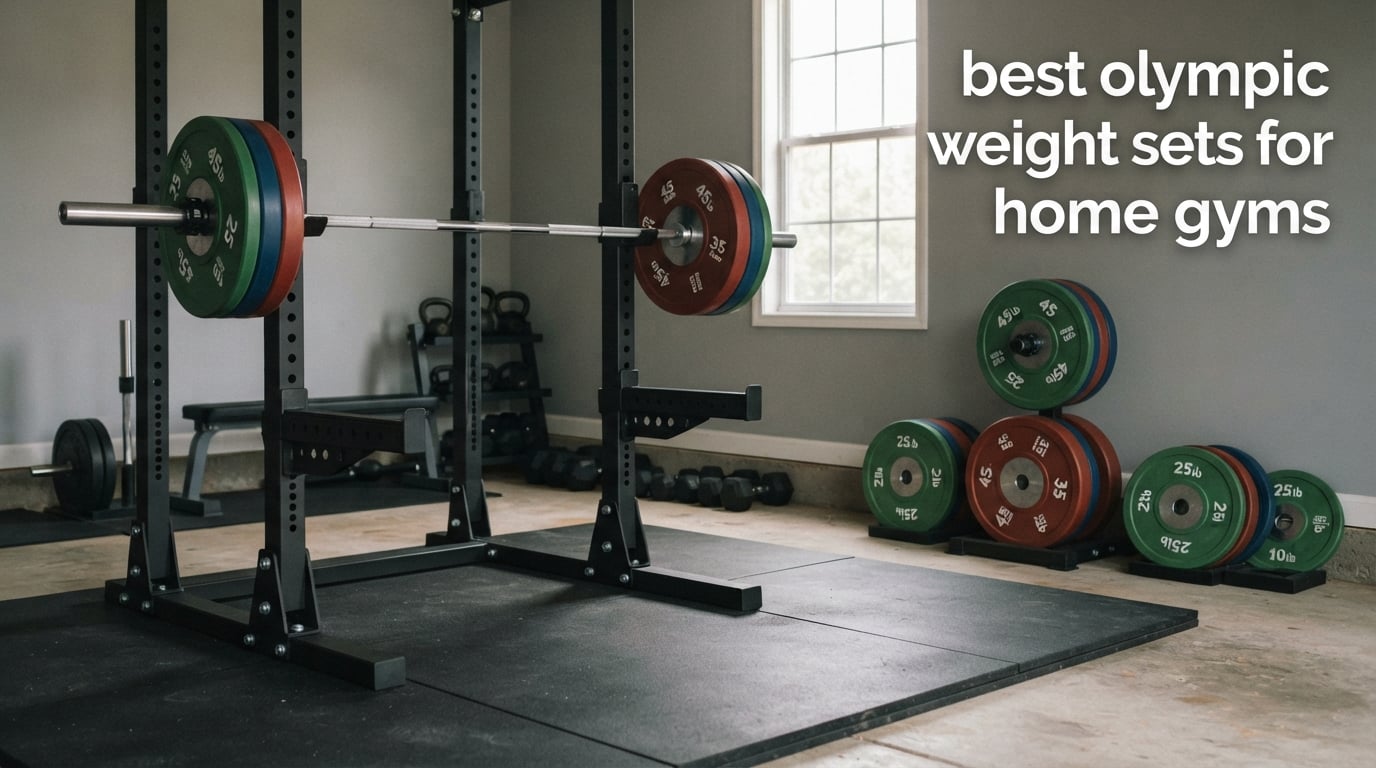 best olympic weight sets for home gyms