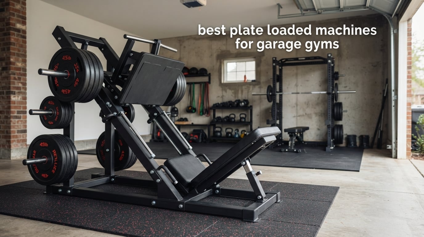 best plate loaded machines for garage gyms