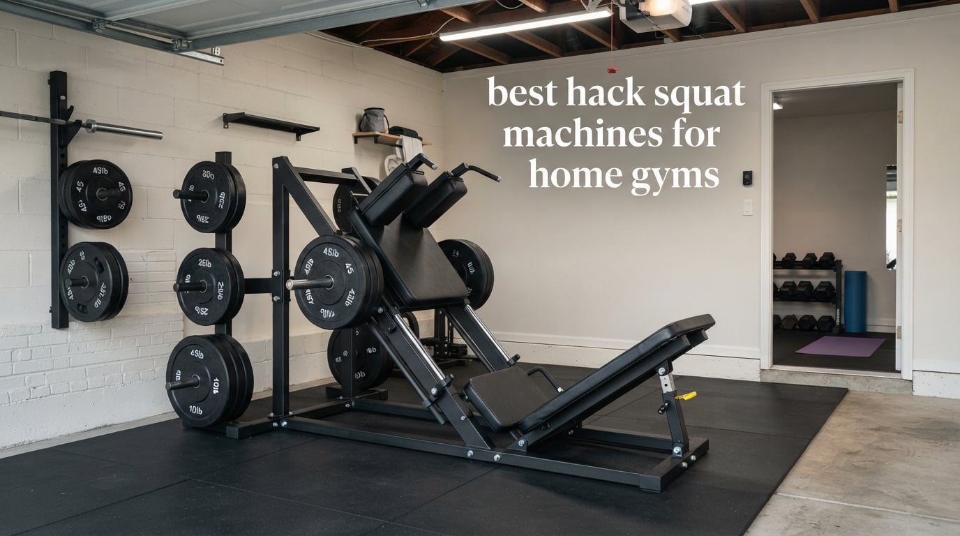 best hack squat machines for home gyms